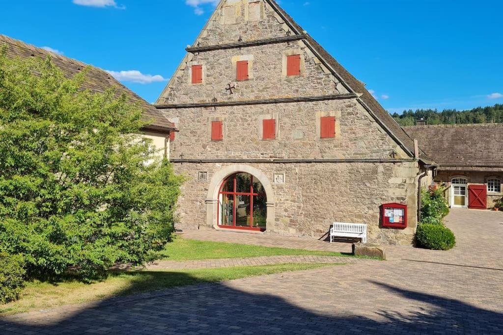 Schoene Ferienwohnung T&N Im Weserbergland Emmerthal Kültér fotó