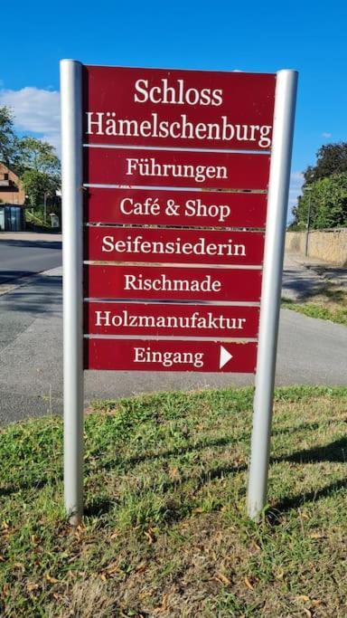 Schoene Ferienwohnung T&N Im Weserbergland Emmerthal Kültér fotó