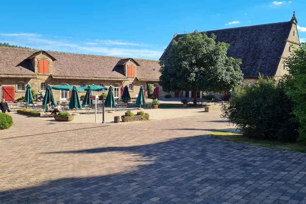 Schoene Ferienwohnung T&N Im Weserbergland Emmerthal Kültér fotó