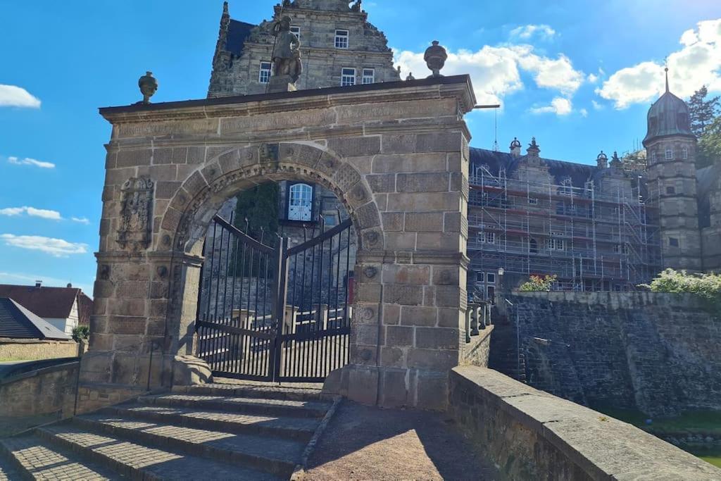 Schoene Ferienwohnung T&N Im Weserbergland Emmerthal Kültér fotó