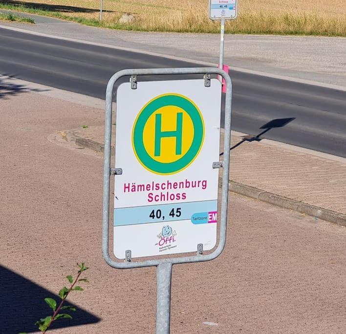 Schoene Ferienwohnung T&N Im Weserbergland Emmerthal Kültér fotó